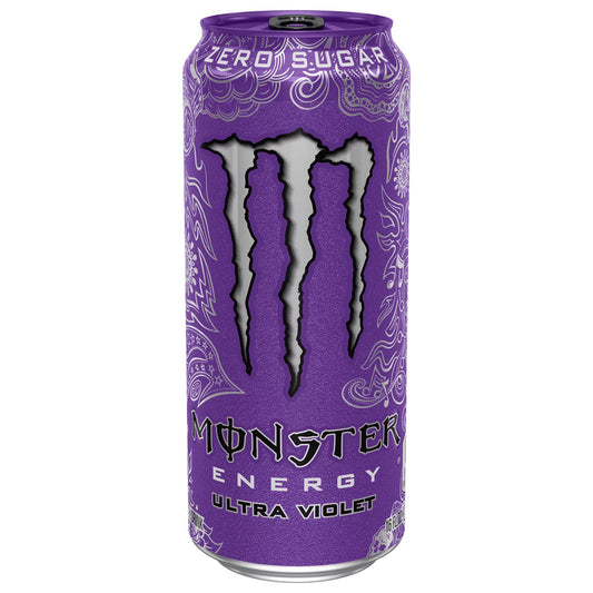 Monster Ultra Violet Zero Sugar