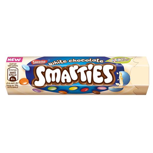 Smarties White