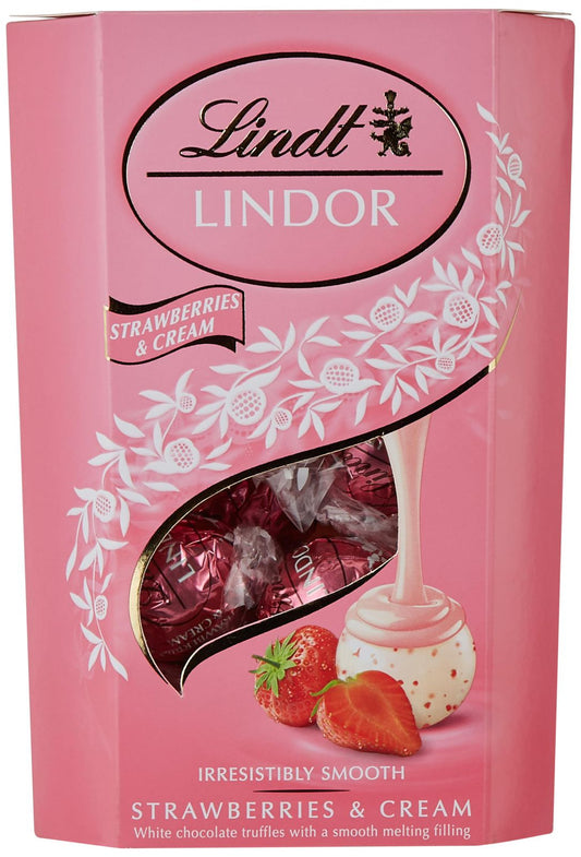 Lindt Strawberries & Cream