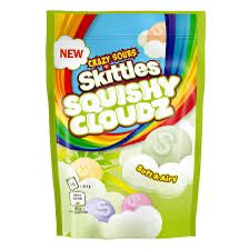 Skittles Squishy Cloudz Crazy Sours