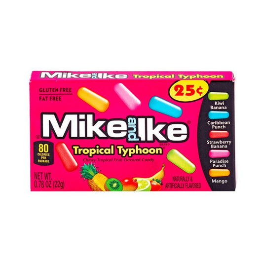 Mike  N Ike Tropical Typhoon
