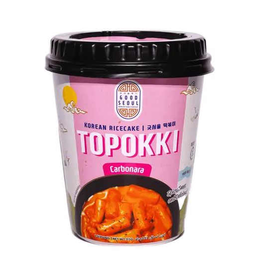 Topokki Carbonara