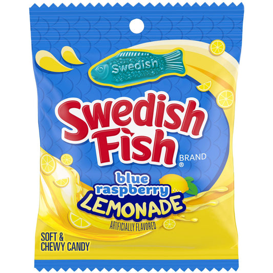 Swedish Blue Raspberry Lemonade