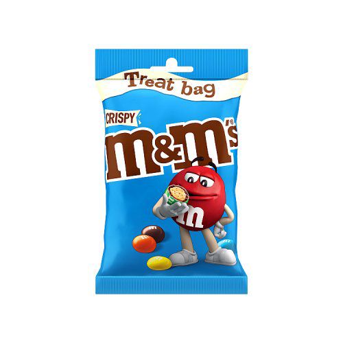 M&ms Treat Bag Crispy